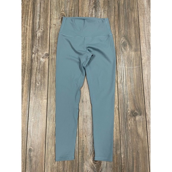 lululemon athletica Pants - Womens Lululemon Athletica High Waist Wunder Tapered Tights Size 6 Gray